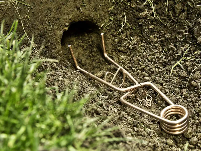 Pièges mécaniques à taupes utilisés par notre taupier à Oudon